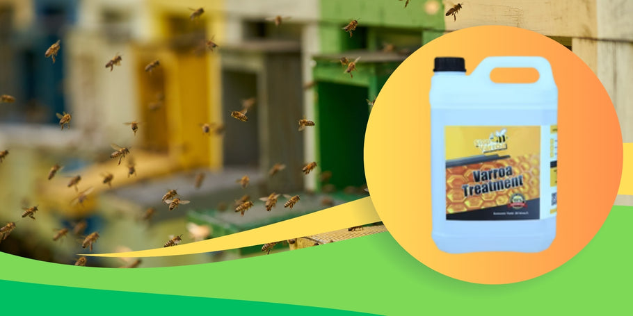 Discover Stop Varroa, the effective, risk-free anti-varroa treatment you've been looking for!