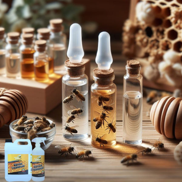 How to use organic acids to protect your hives?